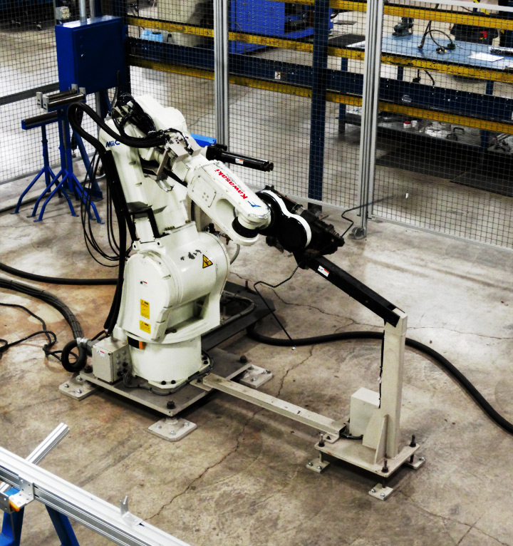 Robotic CNC Bending